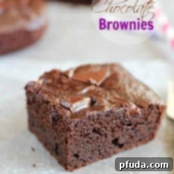 Skinny Chocolate Brownies
