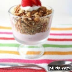 The BEST Homemade Granola Recipe!