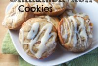 Cinnamon Swirl Cookies