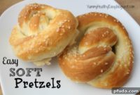 Effortless Homemade Soft Pretzels