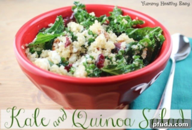 Delicious Kale & Quinoa Salad Kale & Quinoa Salad