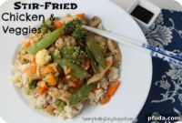 Sizzling Chicken and Veggie Stir-Fry