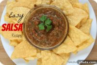 Foolproof Salsa Recipe