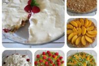 Luscious No-Bake Peach Cheesecake