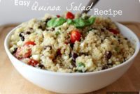 Quick Quinoa Salad Your New Favorite Side