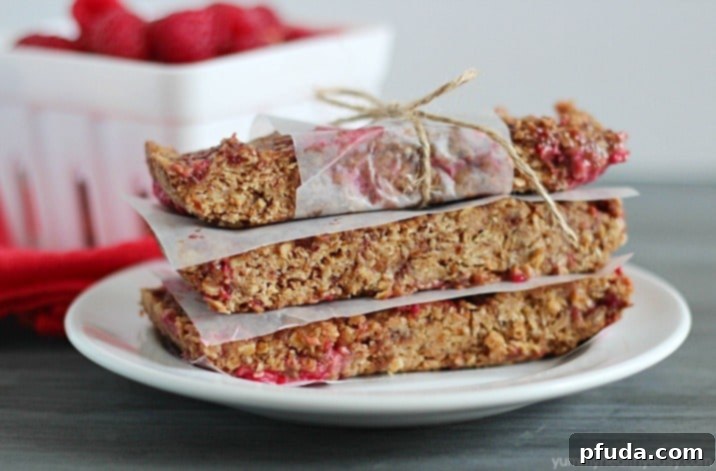 Healthy Homemade Protein Bars Homemade Raspberry Chocolate Protein Bars: a healthier, cheaper alternative.