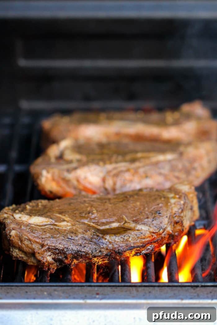 You will NOT regret marinating your steaks in this Best Steak Marinade Recipe! It takes minutes to make and adds so much flavor onto your grilled steaks! This homemade marinade makes steak incredibly tender and juicy, enhancing its natural flavor.