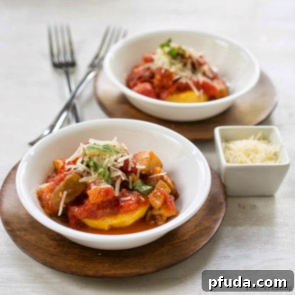 Summer Vegetable Ragu from www.ihearteating.com