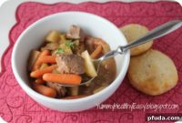 Effortless Slow Cooker Beef Stew
