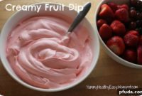 Luscious Fruit Yogurt Dip