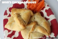 Homemade Chicken Squares