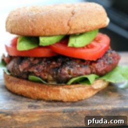 This is the best burger recipe! It's my go-to when I make burgers!