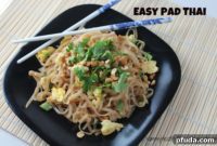 Weeknight Veggie Pad Thai