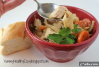 Quick and Easy Homemade Chicken Noodle Soup
