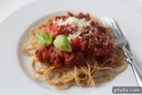 Homemade Bolognese in Minutes