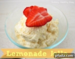 Airy, fluffy, light, and creamy lemon Jello mixed with pink lemonade and whipping cream. This recipe creates an amazing texture and flavor, perfect for a refreshing dessert.