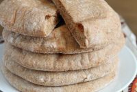 Pillowy Whole Wheat Pita From Your Oven