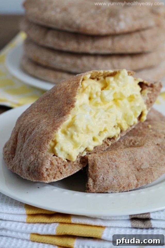 Homemade Whole Wheat Pita Bread | super easy, foolproof pita bread recipe that's healthy and tastes much better than store-bought!