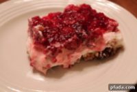 Sweet and Salty Pretzel Jello Sensation