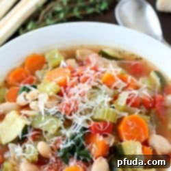 Healthy Tuscan Vegetable Soup recipe card thumbnail