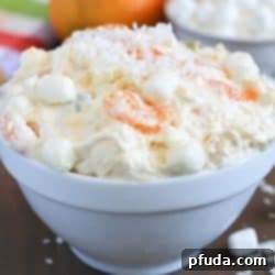 Yummiest Fruit Salad Ever! Creamy, fruity, absolutely delicious!