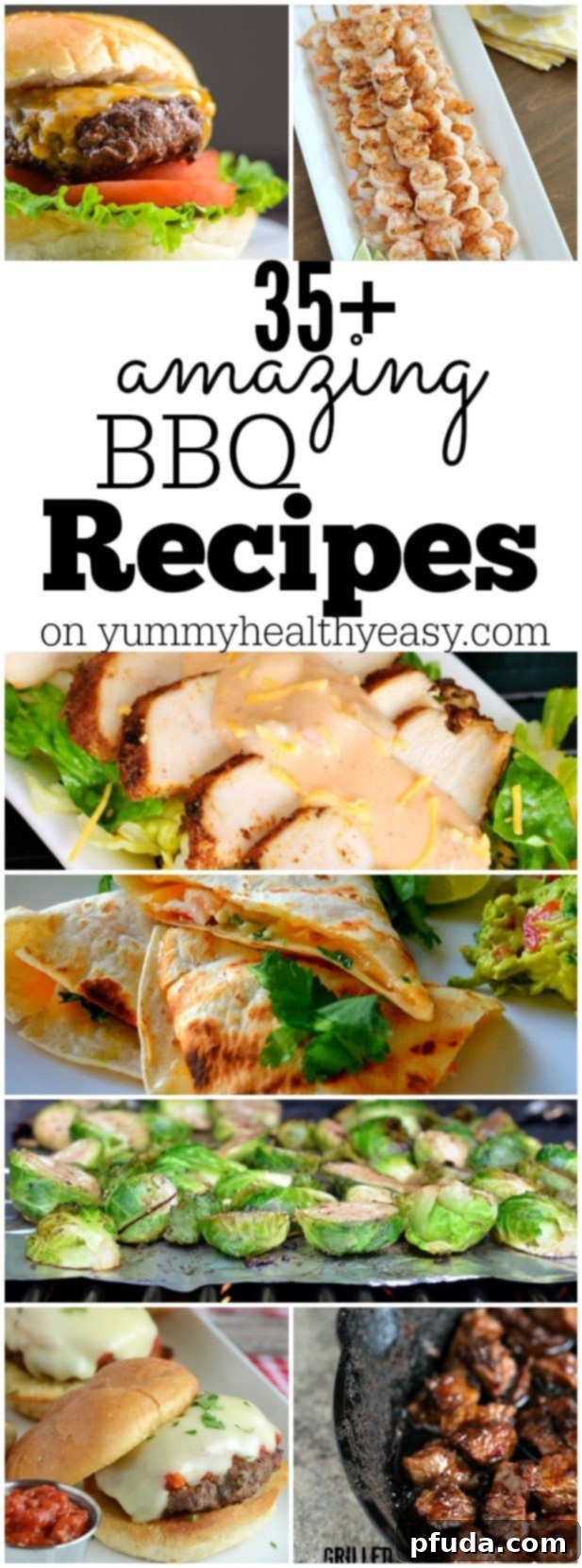 35+ Amazing BBQ Recipes to grill out with this summer!