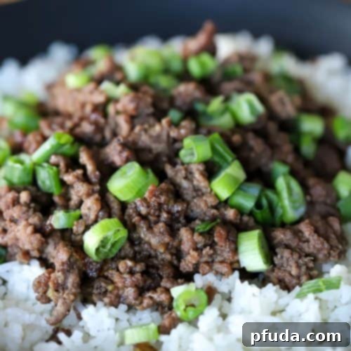 Easy Korean Beef recipe image