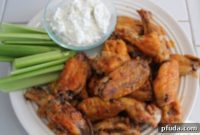 Broiled Buffalo Wings
