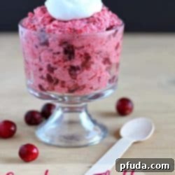 Cranberry Fluff Recipe Image