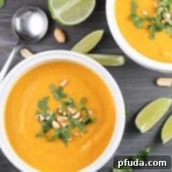 Golden Thai Coconut Squash Elixir 2 Thai Butternut Squash Soup - healthy, easy, vegetarian, gluten free & absolutely delicious!