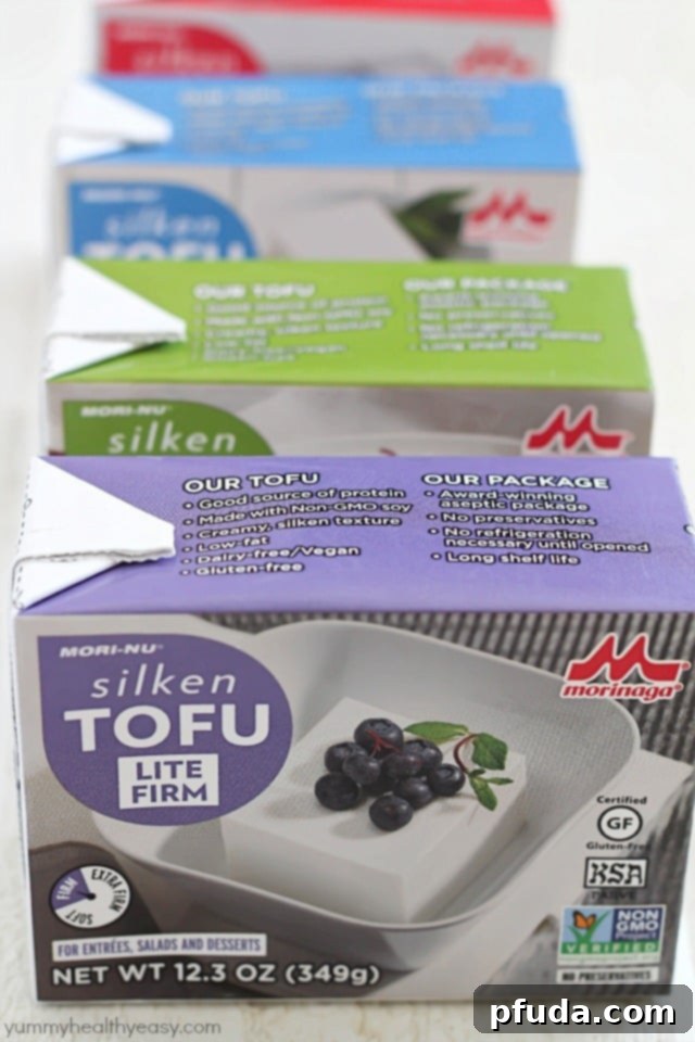 Chocolate Tofu Pudding - velvety smooth, chocolatey and unbelievably easy! Only three main ingredients and a few spices will make you a dessert you won't even believe is healthier! Chocolate Tofu Pudding - velvety smooth, chocolatey and unbelievably easy! Only three main ingredients and a few spices will make you a dessert you won't even believe is healthier!