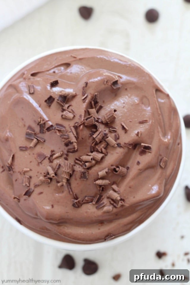 Chocolate Tofu Pudding - velvety smooth, chocolatey and unbelievably easy! Only three main ingredients and a few spices will make you a dessert you won't even believe is healthier! Chocolate Tofu Pudding - velvety smooth, chocolatey and unbelievably easy! Only three main ingredients and a few spices will make you a dessert you won't even believe is healthier!