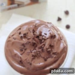 Silky Chocolate Tofu Mousse 2 Chocolate Tofu Pudding - velvety smooth, chocolatey and unbelievably easy! Only three main ingredients and a few spices will make you a dessert you won't even believe is healthier!