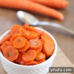 Need an easy side dish? You will love these glazed carrots! Just a few ingredients to a fabulous side dish that will wow!