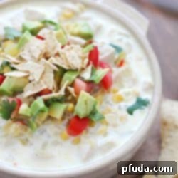 Golden Mesa Chowder 2 Quick & Easy Southwestern Corn Chowder made in one pot and in about 30 minutes! Comforting, filling and delicious!