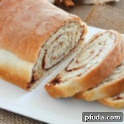 Swirled Cinnamon Perfection 2 Step-by-step instructions on how to make the BEST Cinnamon Swirl Bread! Super easy! #FleischmannsYeast