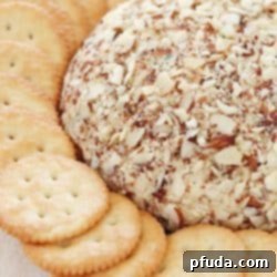 Simply Delicious Cheese Ball 2 Easy Cheese Ball, a delicious and simple appetizer for any party.