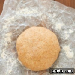 Thumbnail image of the easy whole wheat pizza dough recipe.