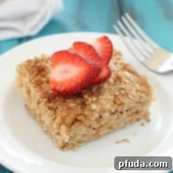 Healthy Baked Oatmeal