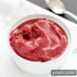 Easy Cherry Blender Sorbet recipe card image