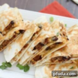 Effortless Veggie Quesadillas 2 This quick & easy vegetarian quesadilla is full of healthy proteins and of course, veggies. You will love the flavor combo of black beans, corn, onions, salsa and Boca veggie patties. This is a satisfying meal that doesn't take long to make and will fill you up for hours. Plus, it tastes amazing! You won't even know it's healthy! ;) #bocaessentials #ad