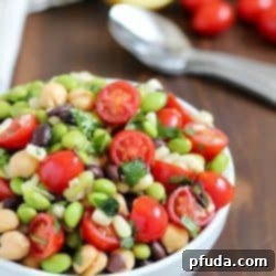 Southwestern Edamame Salad featured image