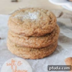 Soft & Chewy Gingersnaps - a comforting classic recipe
