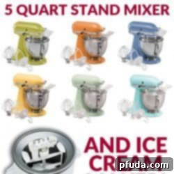 Whip Up Peanut Butter Oat Balls and Win a KitchenAid Mixer 2 KitchenAid Stand Mixer & Ice Cream Maker Giveaway!!