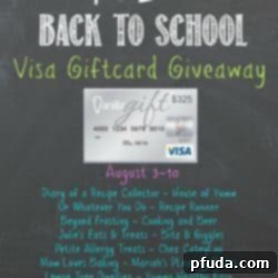 Unlock a Visa Gift With Our Homemade Watermelon BBQ Sauce 2 $325 Visa Gift Card Giveaway!