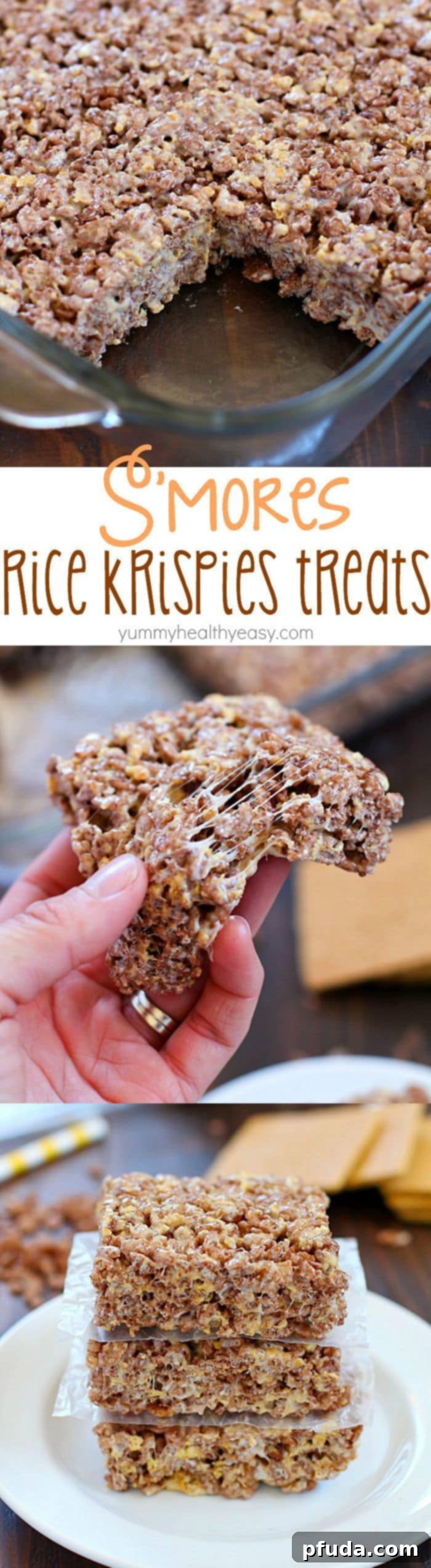 S'mores Rice Krispies Treats 3 An extra large image for S'mores Rice Krispies Treats, perfect for social sharing.