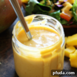 Creamy Mango Chipotle Salad Dressing Thumbnail