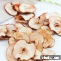 Perfectly baked Homemade Apple Chips
