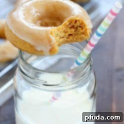 You won't believe the incredible flavor in these Baked Pumpkin Donuts... especially since they're so easy to make!