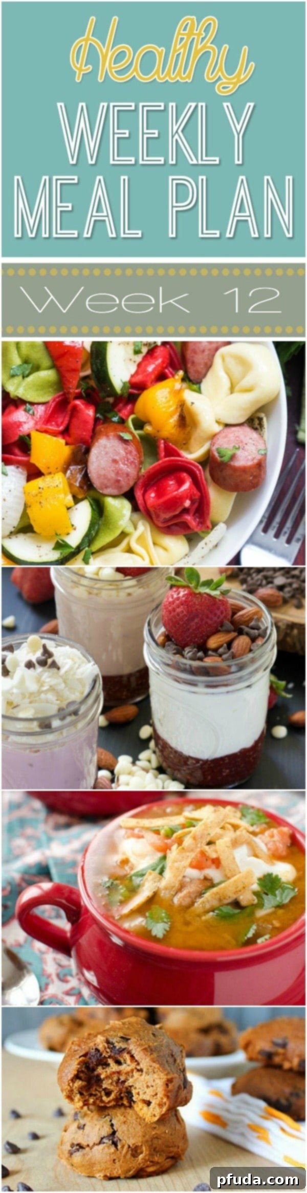 Need new meal ideas? Check out our Healthy Weekly Meal Plan that's full of healthy breakfast, lunch & dinner recipes just for you - plus snack & dessert recipes too!